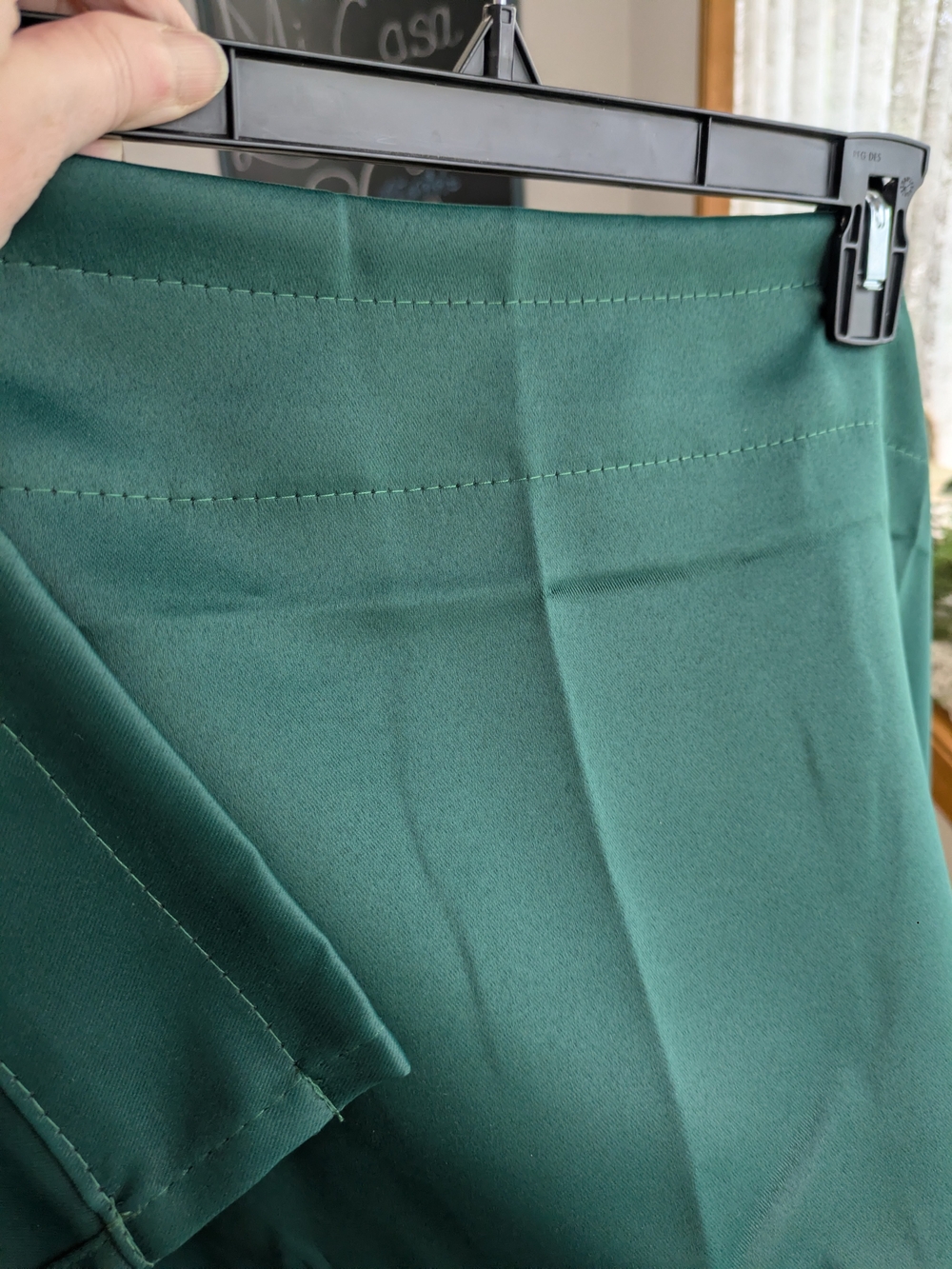 Set Of 2 Green Blackout Curtains